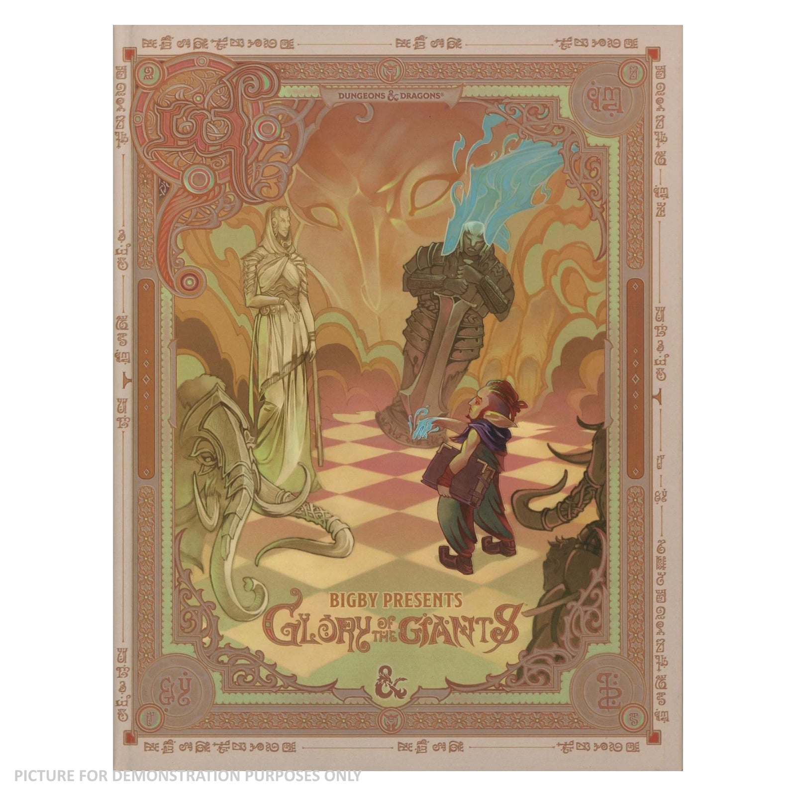 Dungeons & Dragons Bigby Presents Glory of the Giants Alternative Cover Art